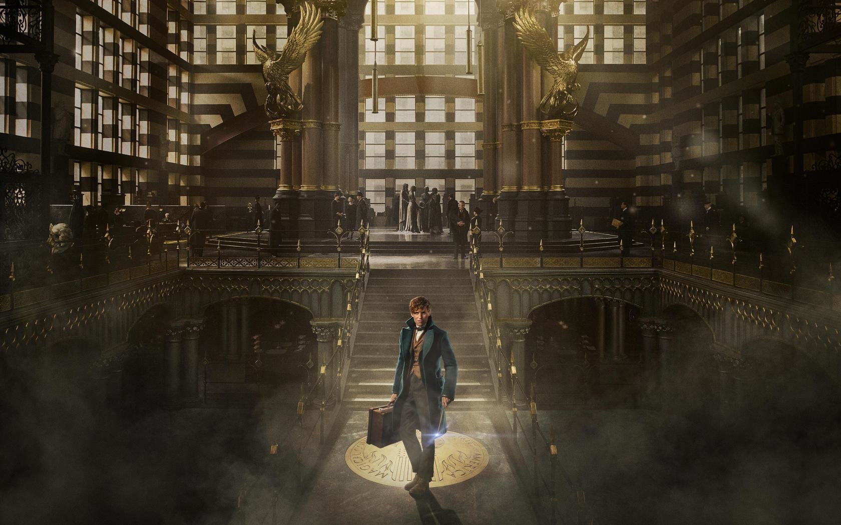 High resolution Fantastic Beasts And Where To Find Them hd 1680x1050 wallpaper ID:282814 for PC