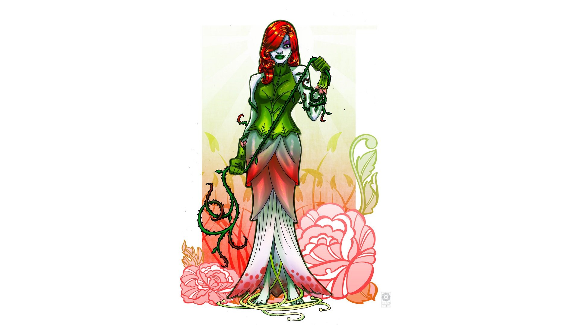 Free Poison Ivy high quality background ID:430602 for 1080p desktop