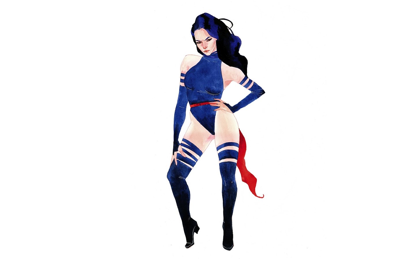 Awesome Psylocke free background ID:438141 for hd 1440x900 desktop