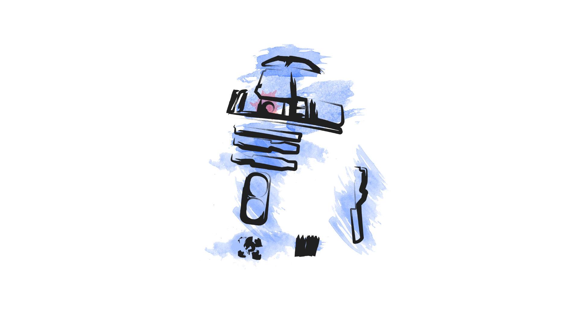 Free R2-D2 high quality wallpaper ID:459308 for hd 1080p PC