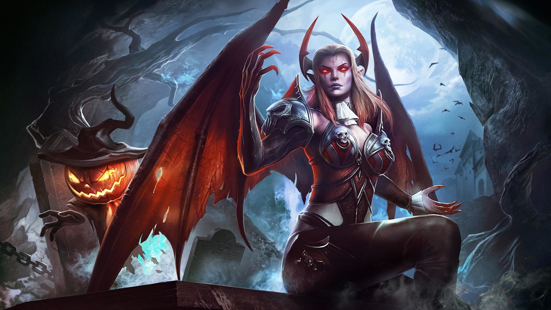 Free download Succubus background ID:56614 1080p for computer