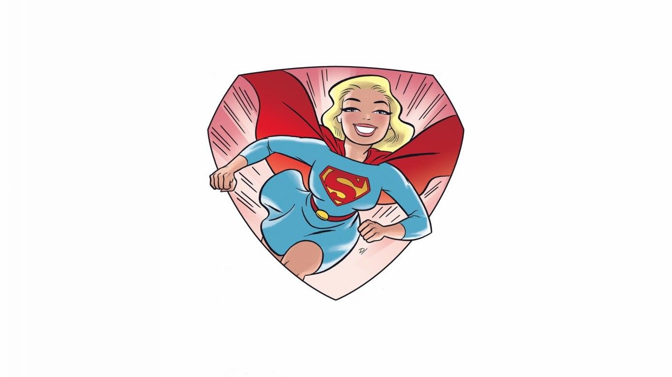 Free Supergirl high quality background ID:26271 for hd 1366x768 computer