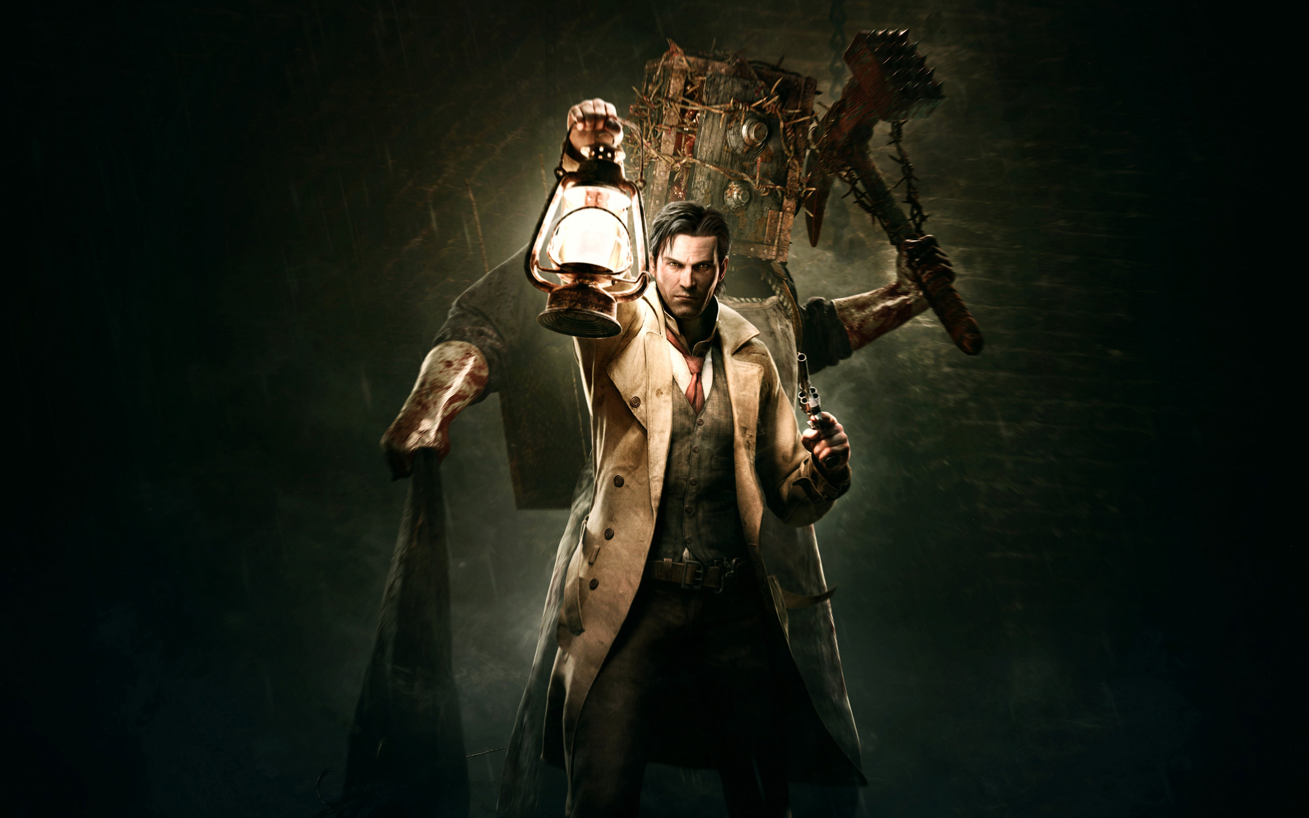 High resolution The Evil Within hd 2560x1600 wallpaper ID:318951 for PC