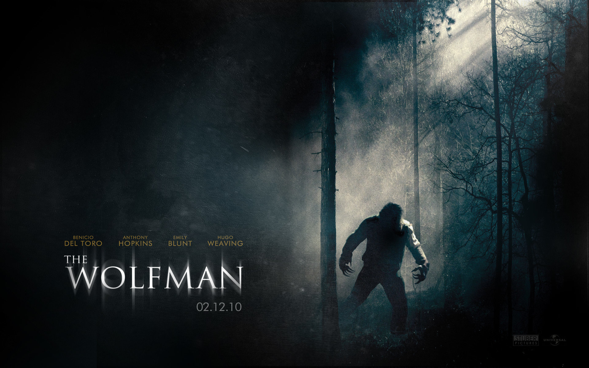 High resolution The Wolfman hd 1920x1200 wallpaper ID:137890 for computer