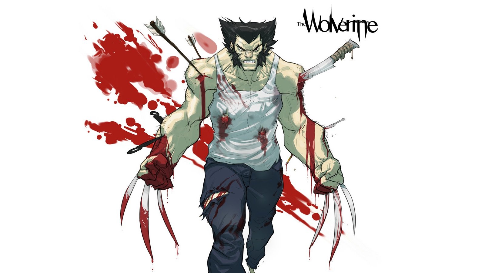 Free download Wolverine background ID:276434 hd 1600x900 for desktop