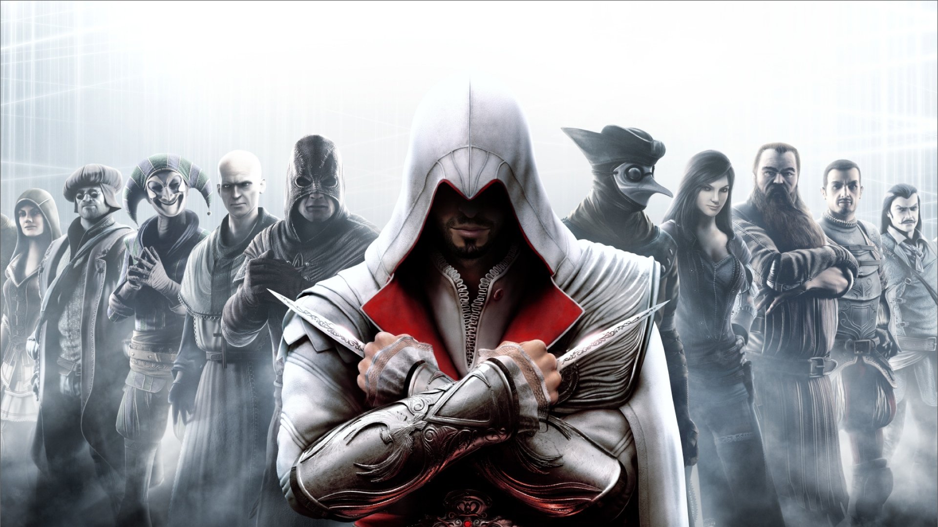 Free download Assassin's Creed: Brotherhood wallpaper ID:452976 full hd 1080p for desktop