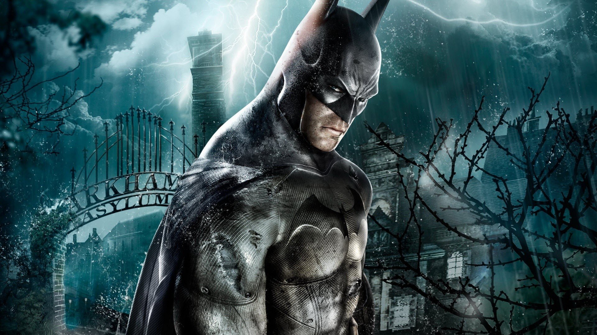 Download 1080p Batman: Arkham Asylum computer wallpaper ID:410430 for free