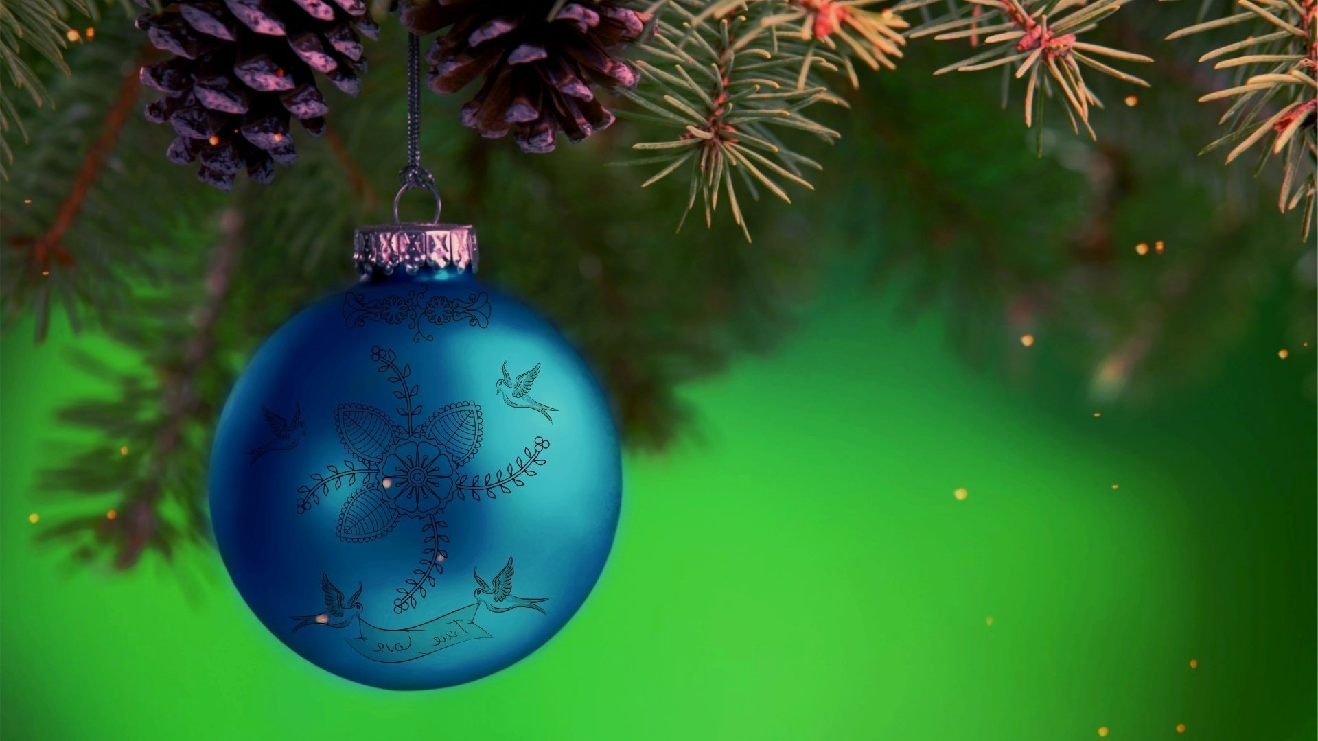 High resolution Christmas Ornaments/Decorations hd 1920x1080 background ID:435055 for computer