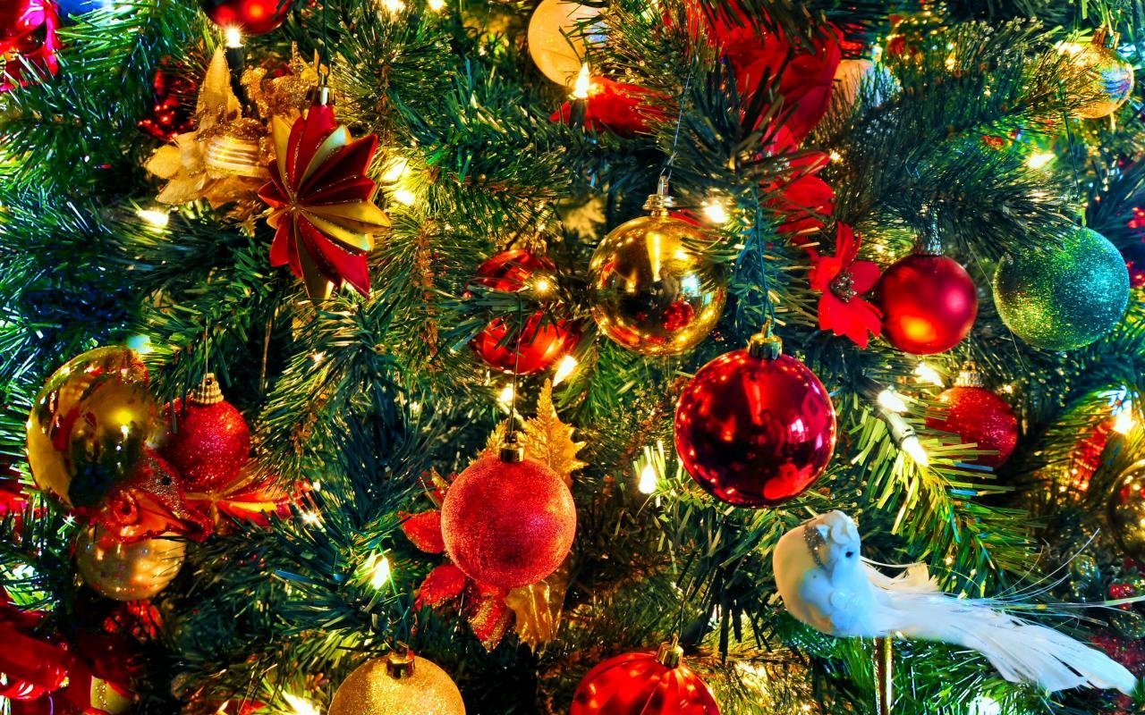 Free Christmas Ornaments/Decorations high quality wallpaper ID:436220 for hd 1280x800 computer