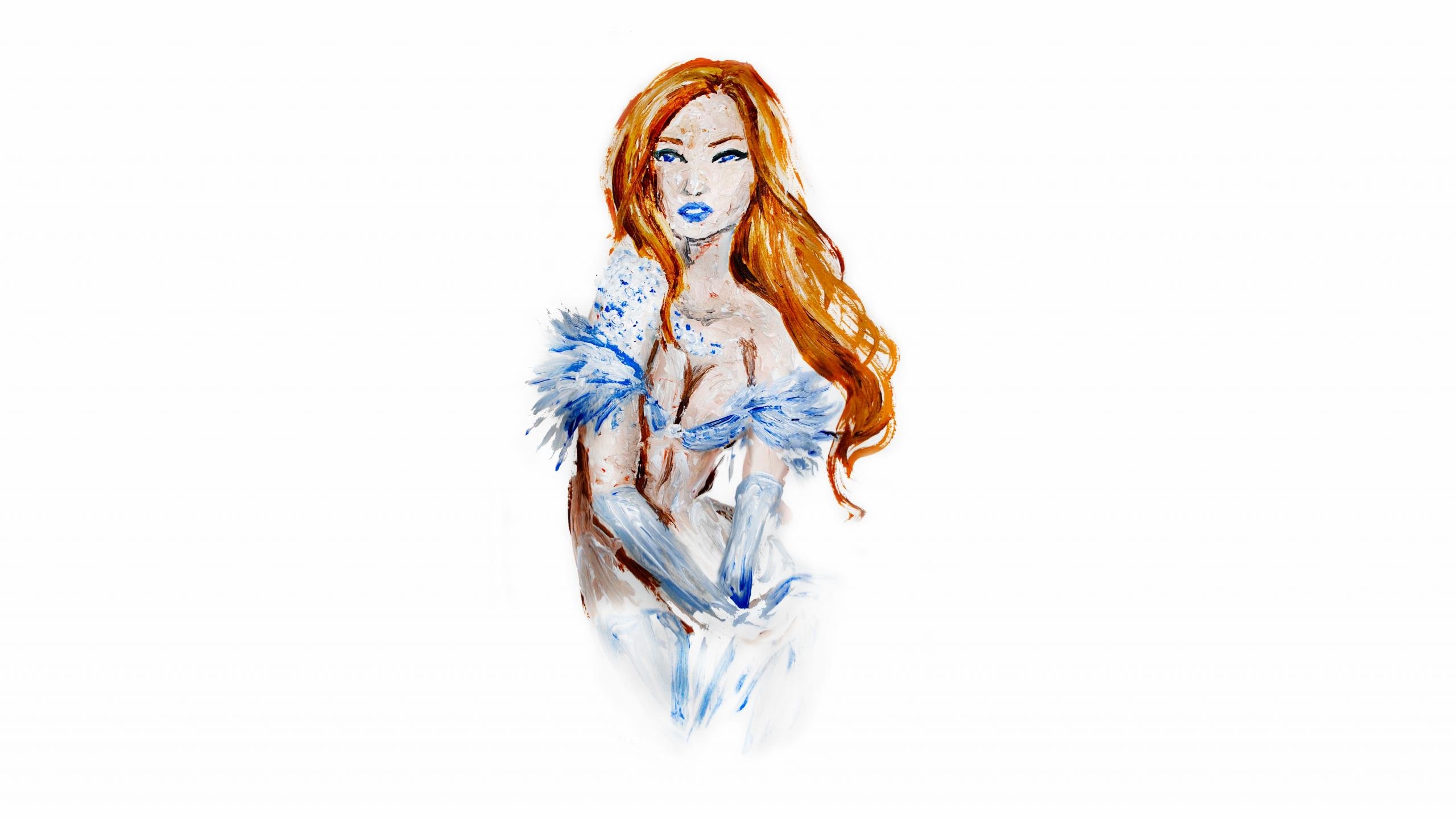 High resolution Emma Frost hd 2560x1440 wallpaper ID:151121 for PC