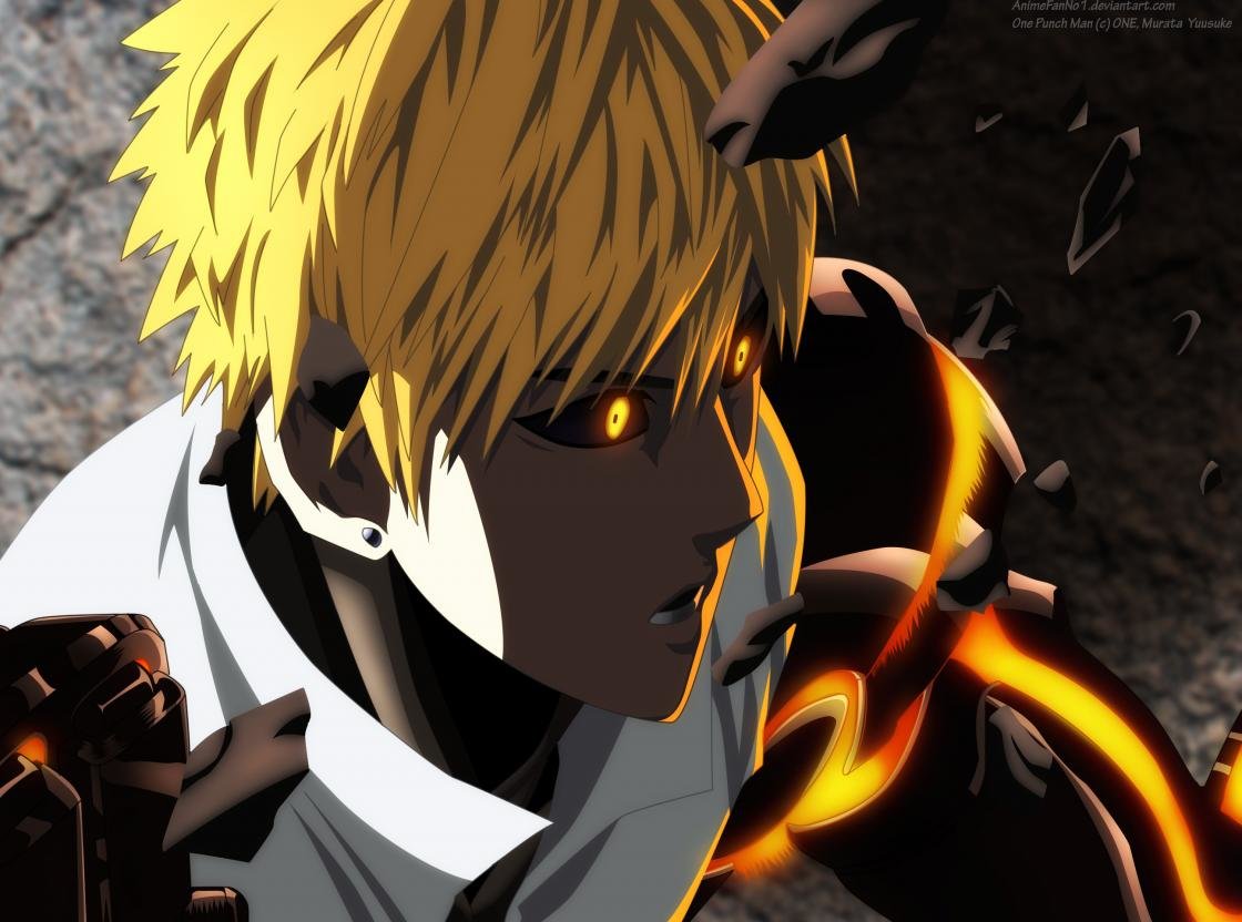 Free download Genos (One-Punch Man) background ID:345256 hd 1120x832 for PC