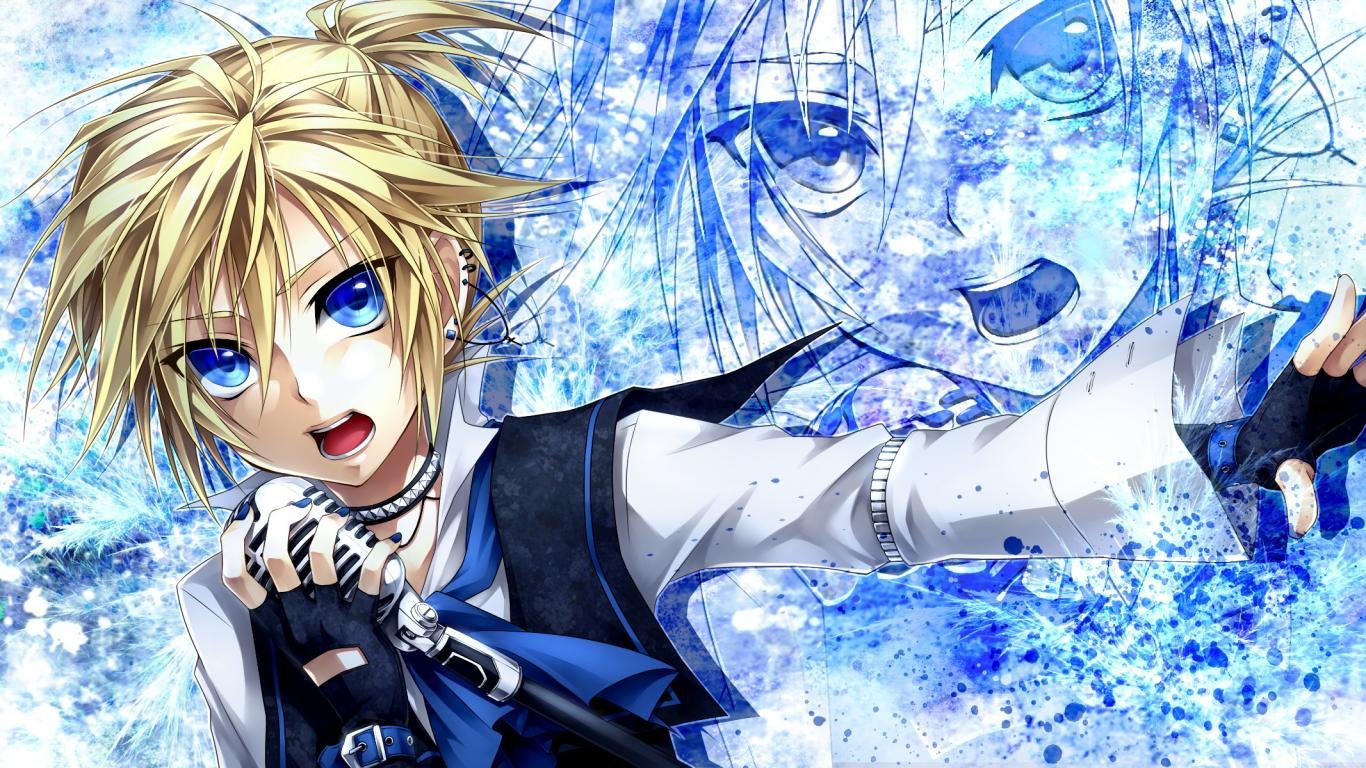 Awesome Len Kagamine free wallpaper ID:3767 for laptop desktop