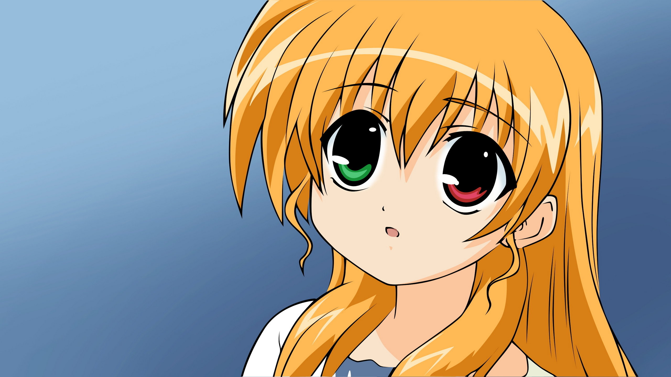 Awesome Magical Girl Lyrical Nanoha free background ID:297381 for hd 2560x1440 PC