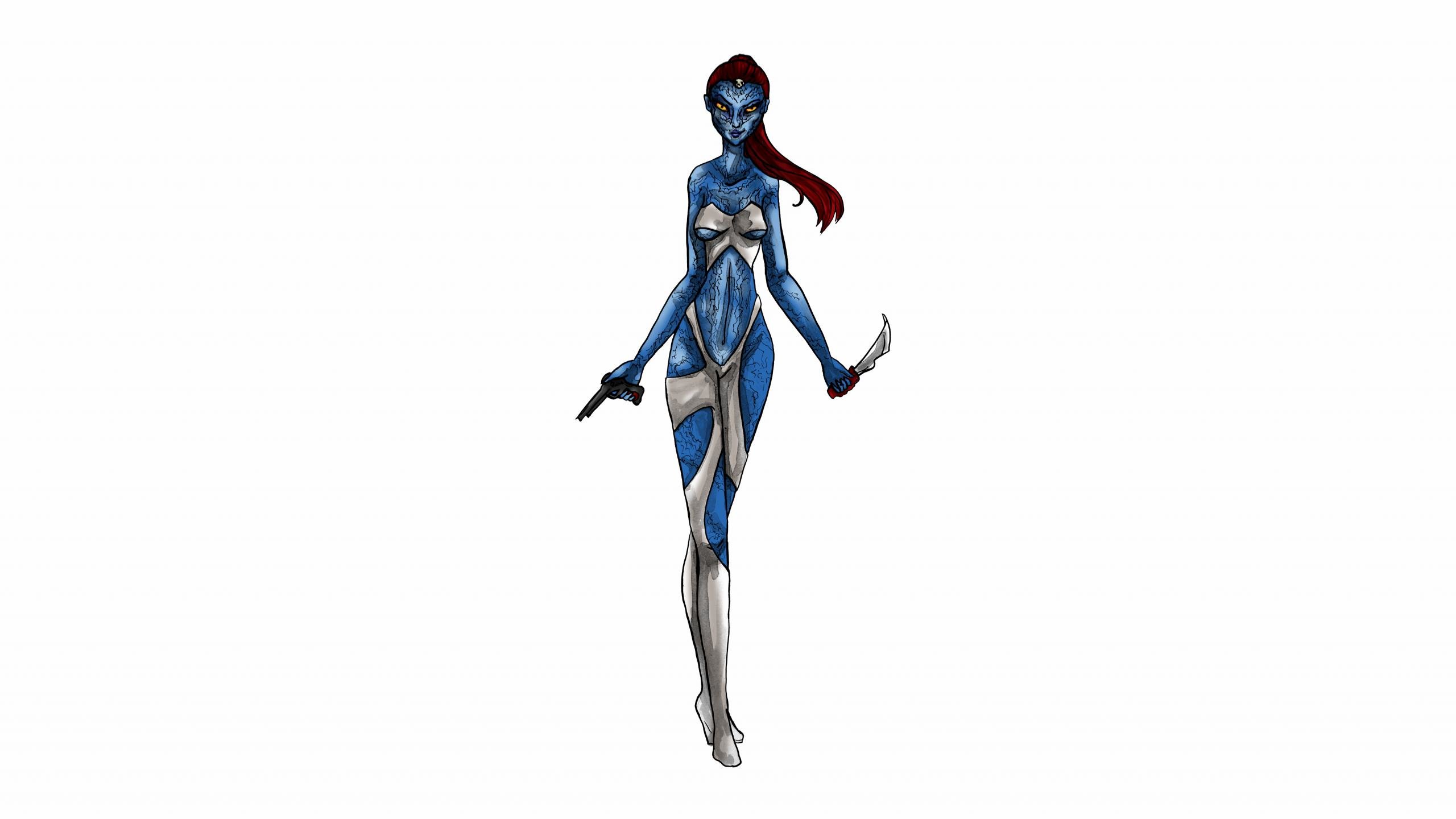 Free download Mystique wallpaper ID:100813 hd 2560x1440 for PC