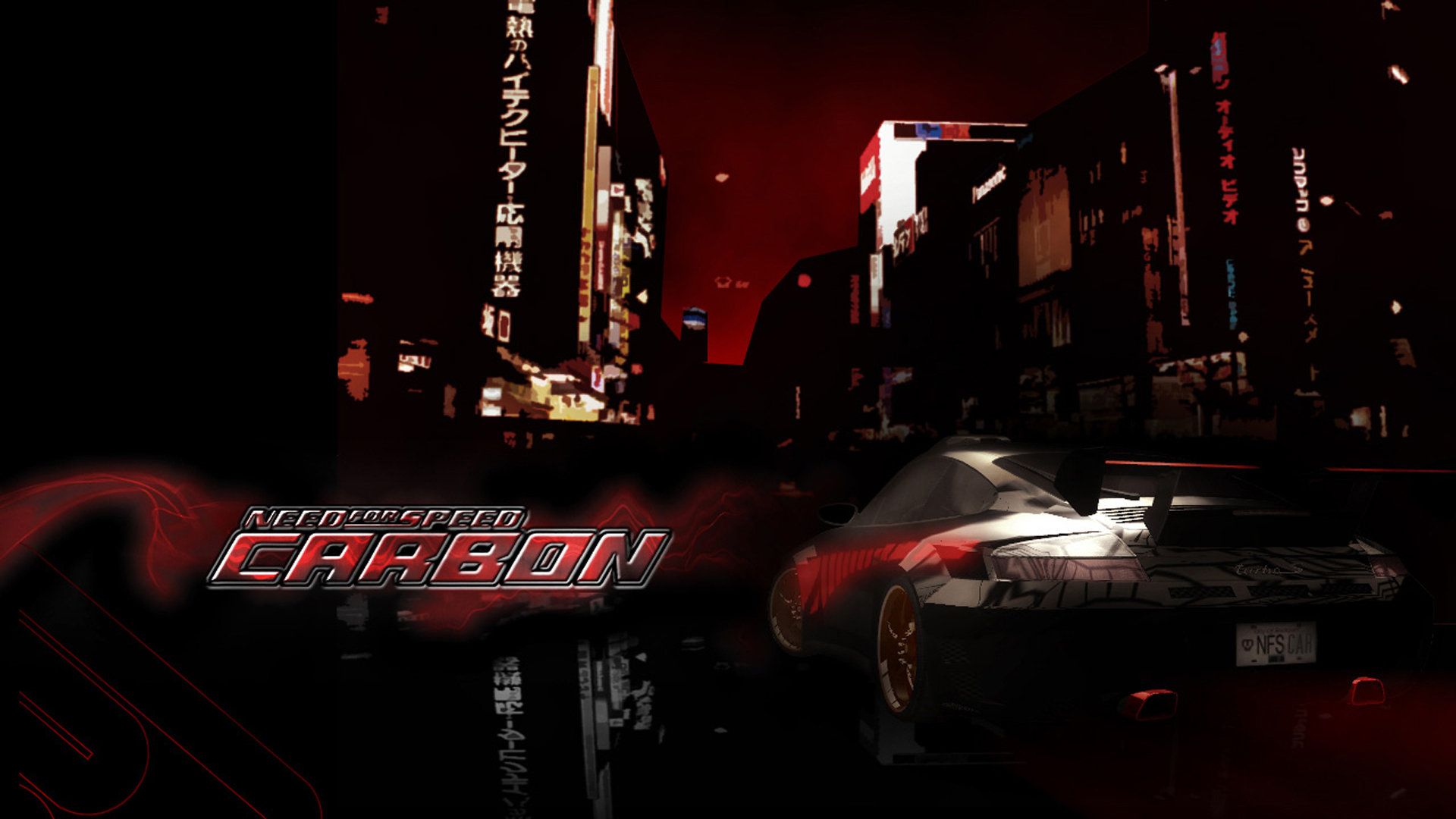 Download hd 1920x1080 Need For Speed: Carbon PC background ID:52236 for free