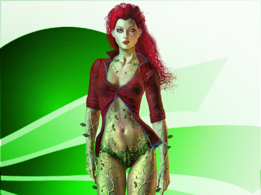 Free Poison Ivy high quality background ID:430603 for hd 1024x768 PC