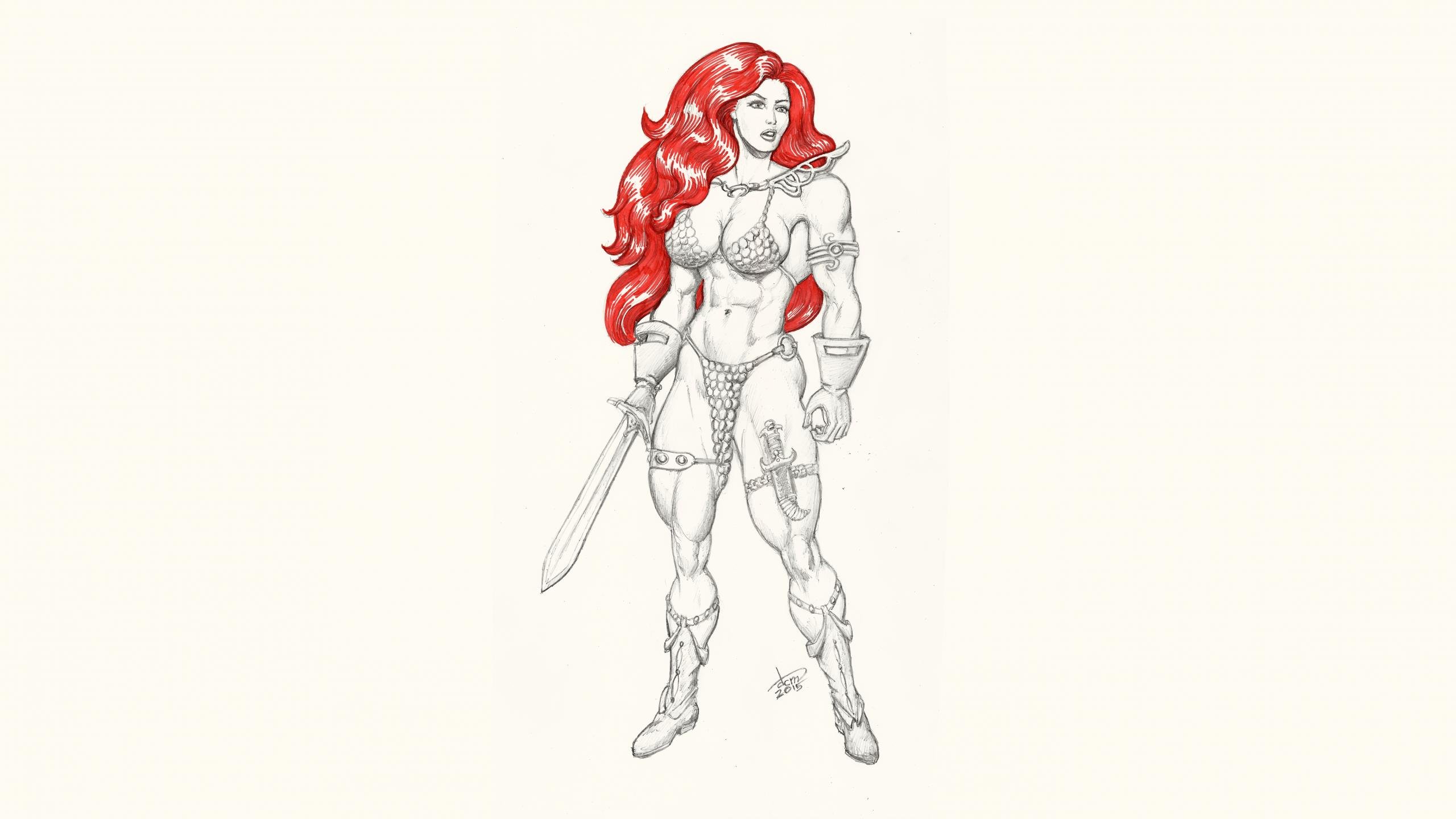 Free Red Sonja high quality wallpaper ID:449823 for hd 2560x1440 computer