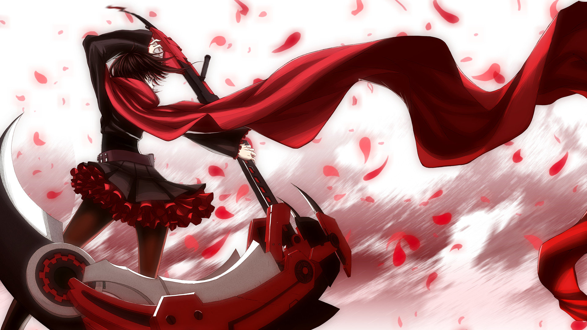Download hd 1080p Ruby Rose (RWBY) desktop background ID:437676 for free