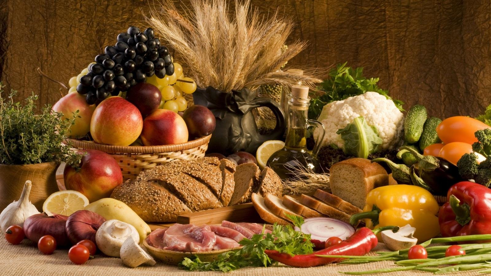 Best Still Life Food background ID:436609 for High Resolution hd 1600x900 computer