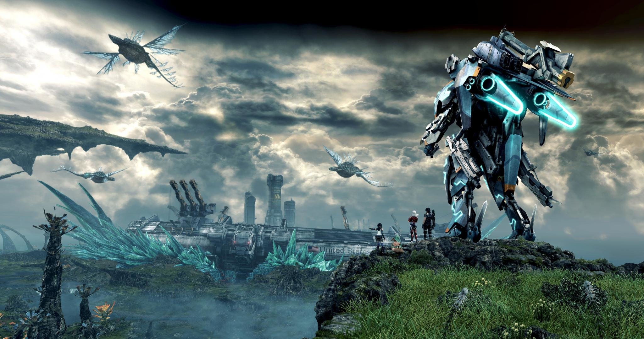 Best Xenoblade Chronicles background ID:111453 for High Resolution hd 2048x1080 desktop