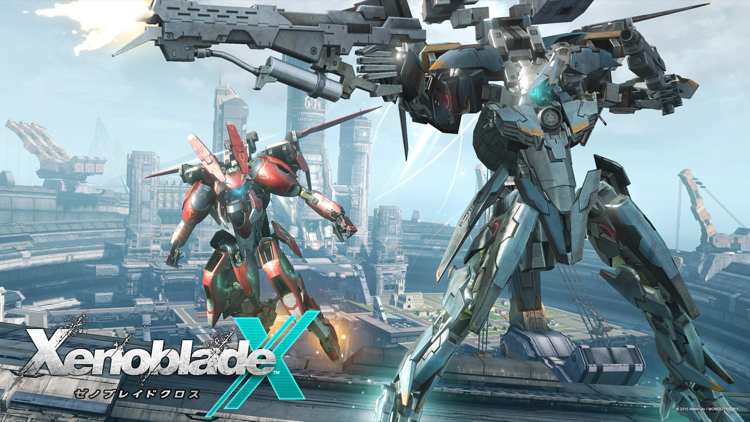Download hd 2560x1440 Xenoblade Chronicles desktop wallpaper ID:111446 for free