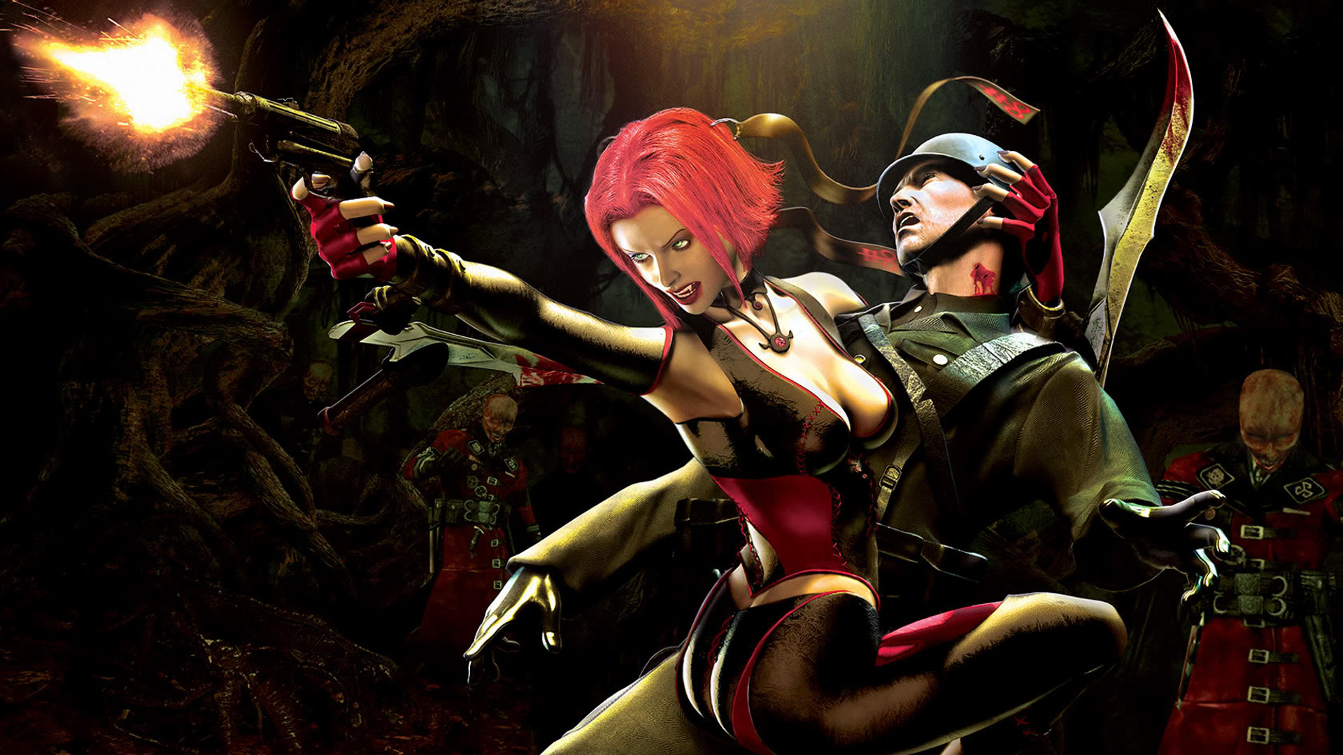 High resolution BloodRayne 1080p wallpaper ID:449255 for PC