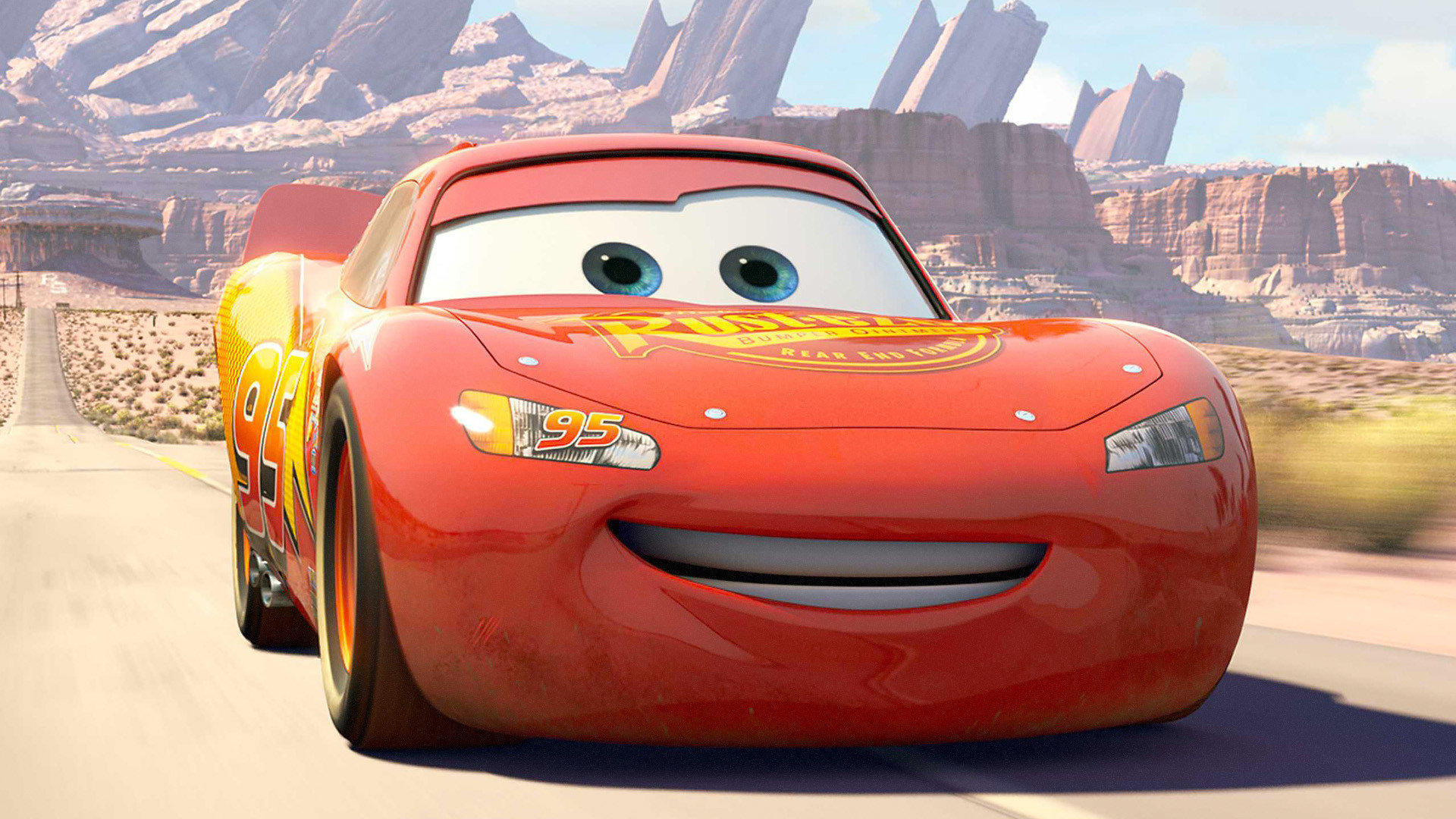 Cars (movie) wallpapers 1920x1080 Full HD (1080p) desktop backgrounds