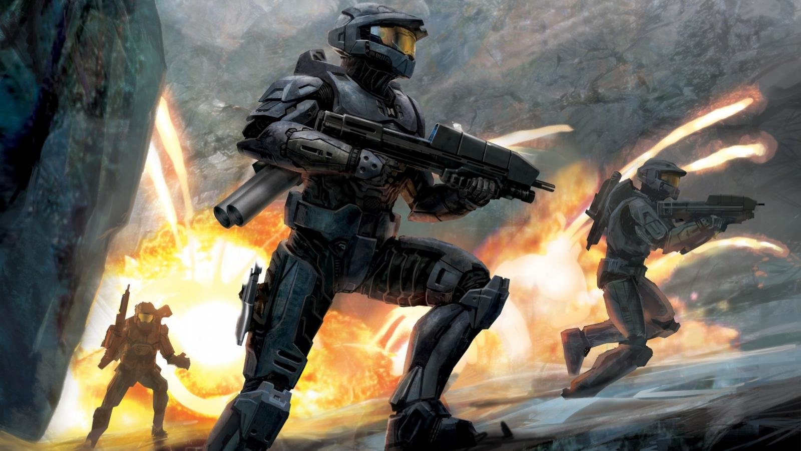 Download hd 1600x900 Halo 3 PC wallpaper ID:74094 for free
