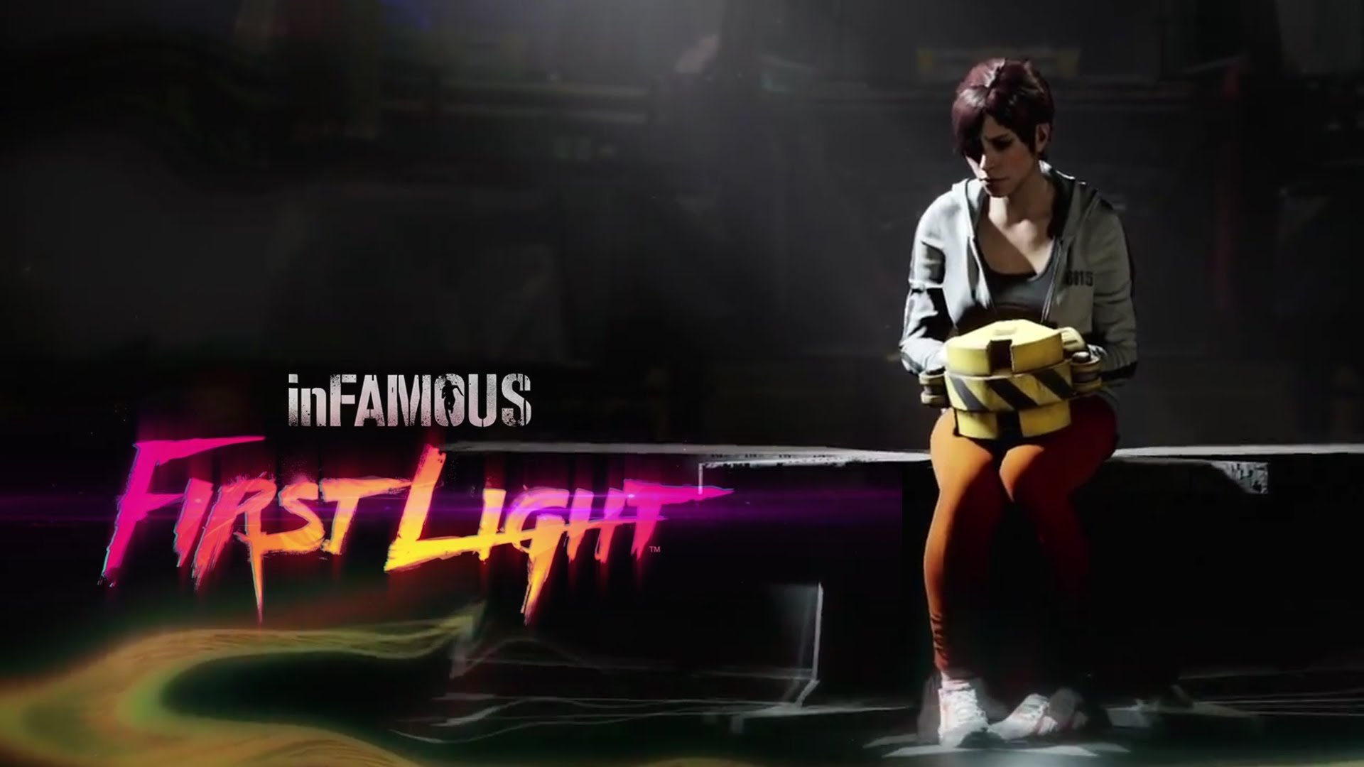 Download full hd 1080p InFAMOUS: First Light PC background ID:291619 for free