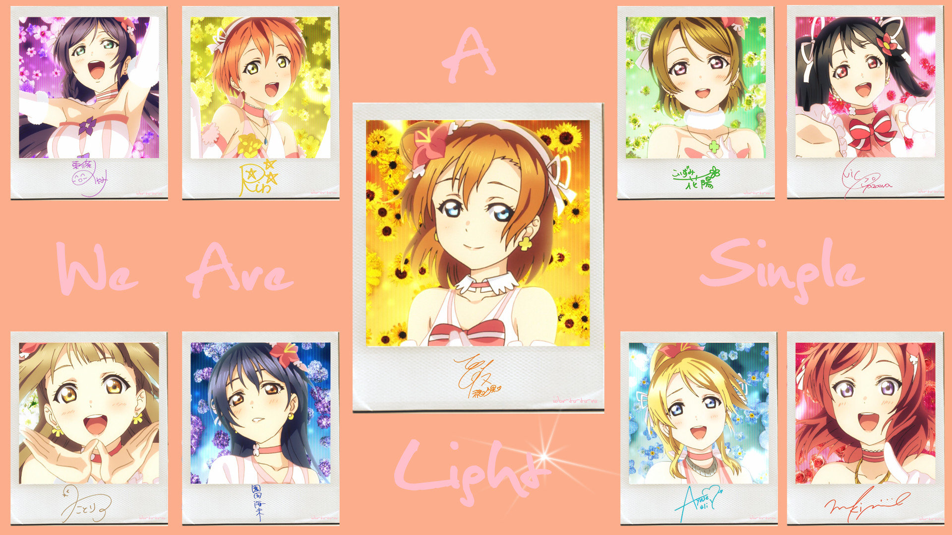 Free download Love Live! background ID:151897 full hd for PC