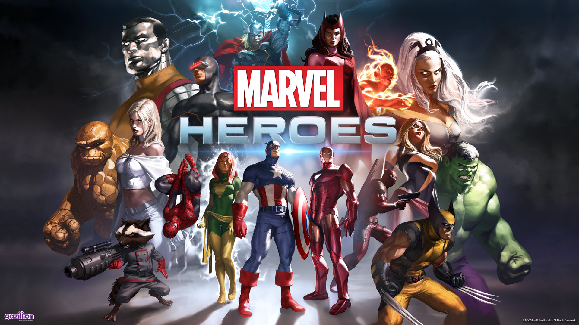 High resolution Marvel Heroes full hd background ID:373327 for computer