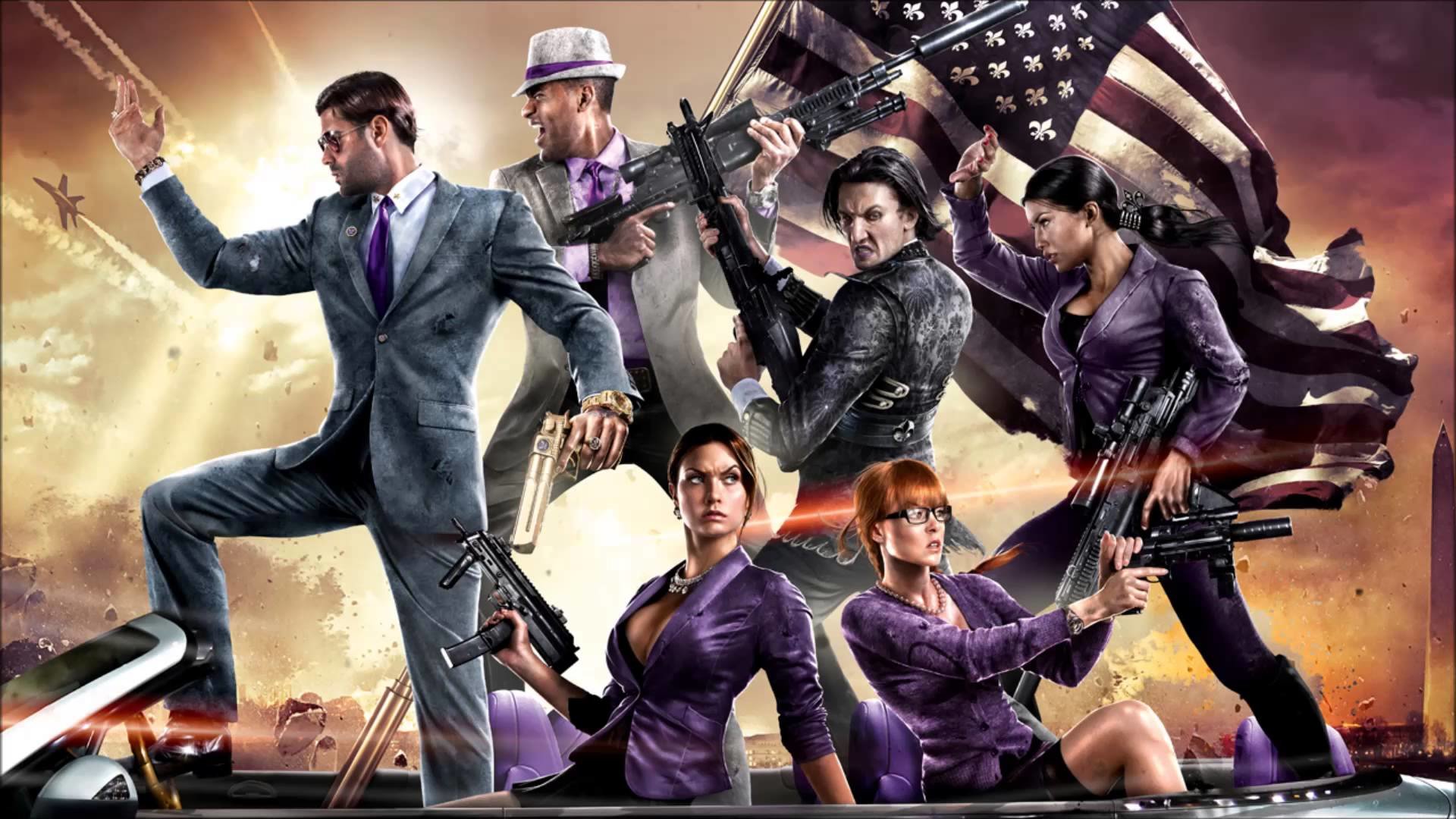 Awesome Saints Row 4 (IV) free background ID:238053 for hd 1920x1080 computer