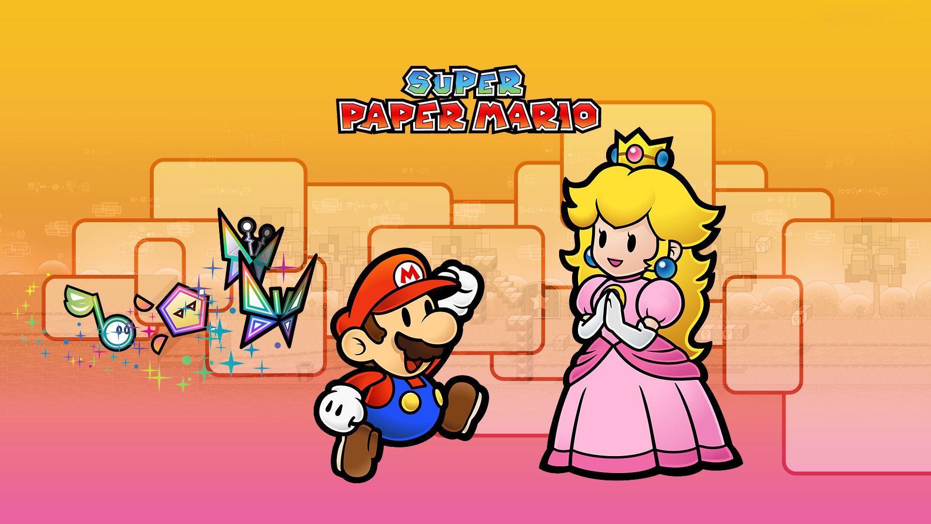 Awesome Super Paper Mario free wallpaper ID:408951 for full hd computer