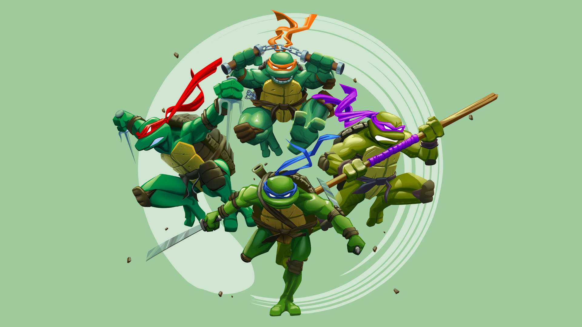 Free Teenage Mutant Ninja Turtles (TMNT) high quality background ID:111259 for full hd 1920x1080 desktop