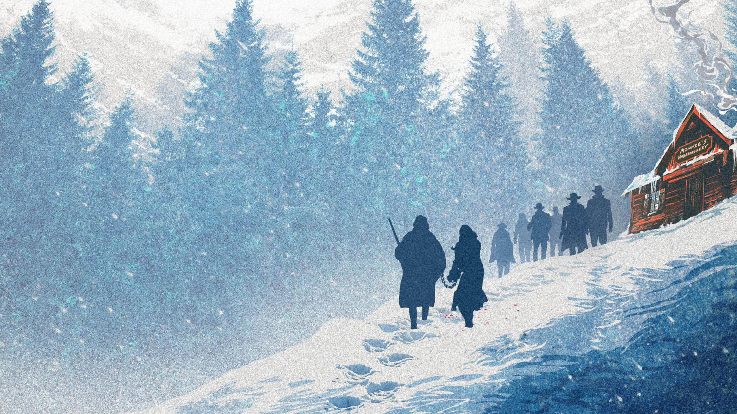 Free download The Hateful Eight background ID:156626 hd 2560x1440 for PC