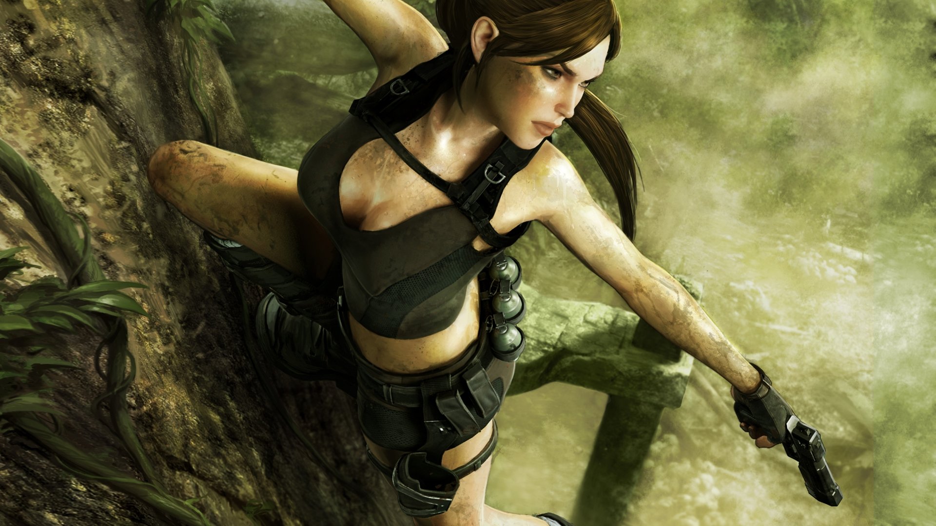 Download hd 1920x1080 Tomb Raider: Underworld desktop background ID:378308 for free