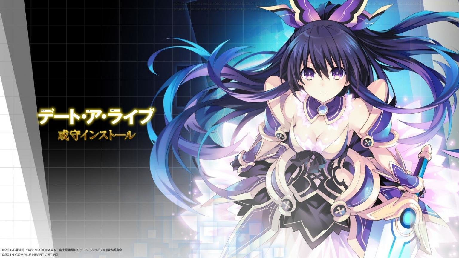 High resolution Date A Live hd 1536x864 wallpaper ID:463921 for PC