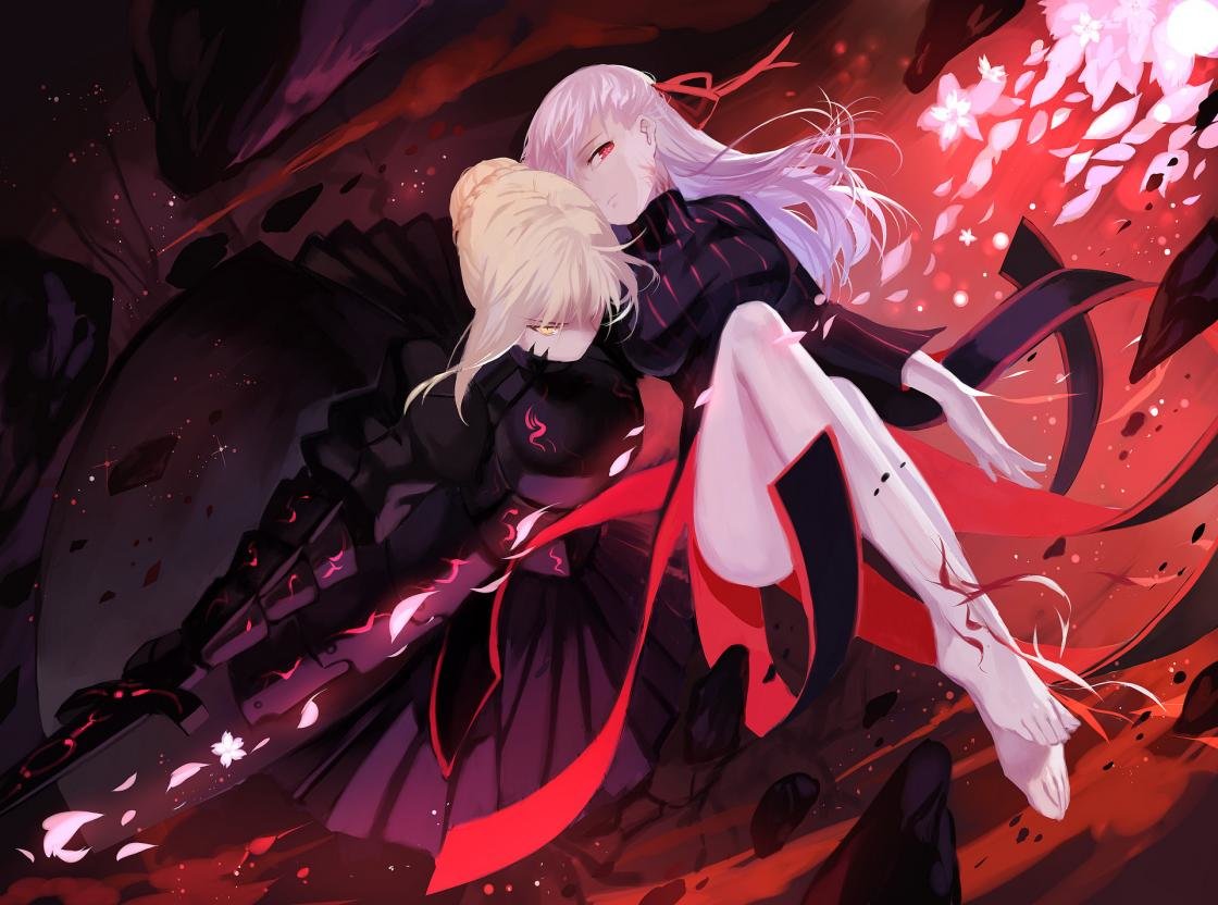 Free download Fate/Stay Night background ID:468758 hd 1120x832 for computer