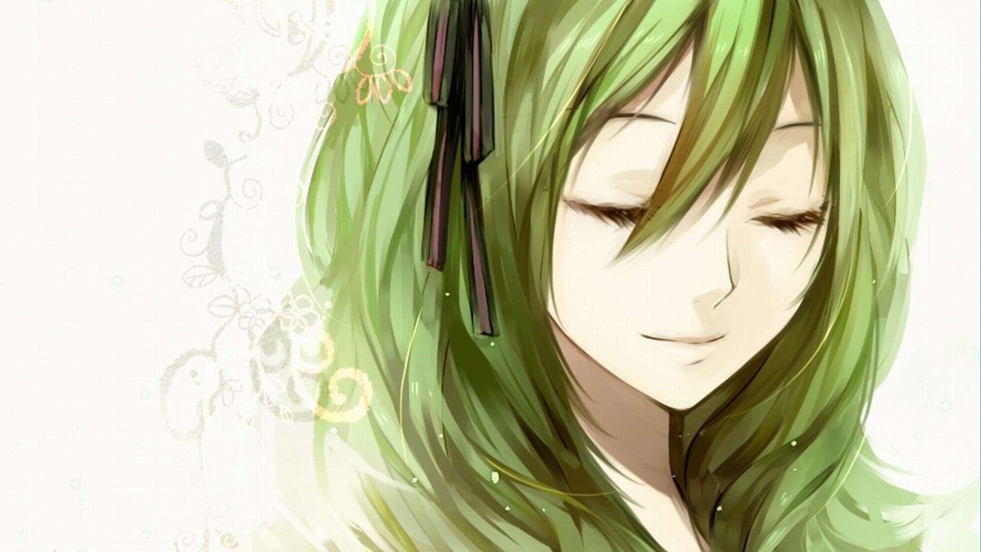 Free GUMI (Vocaloid) high quality background ID:874 for hd 1080p PC