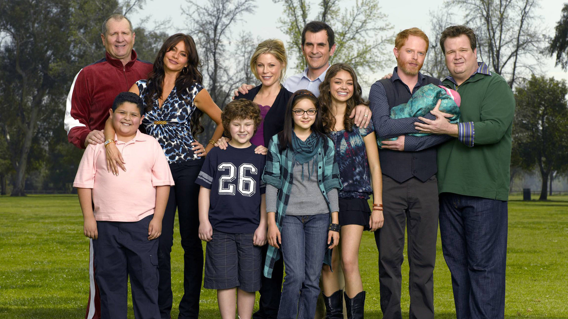 Download 1080p Modern Family desktop background ID:55725 for free