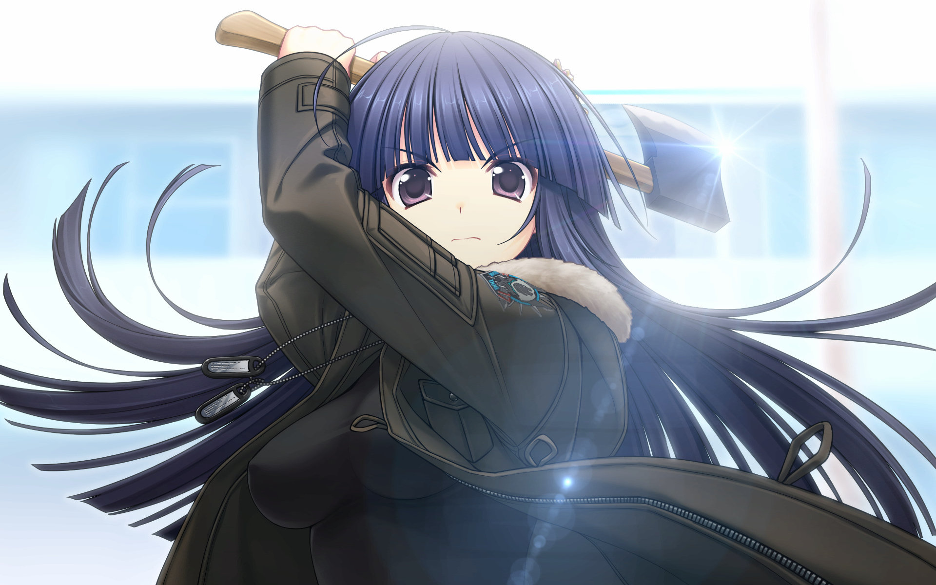 Best Muv-Luv background ID:88797 for High Resolution hd 1920x1200 PC