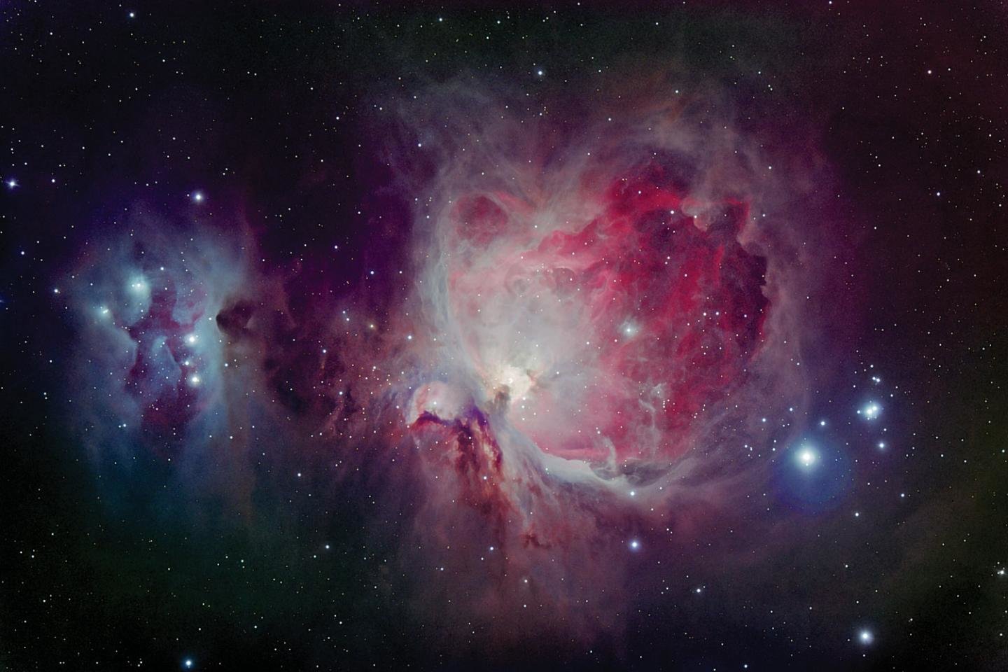 Awesome Nebula free background ID:91623 for hd 1440x960 desktop