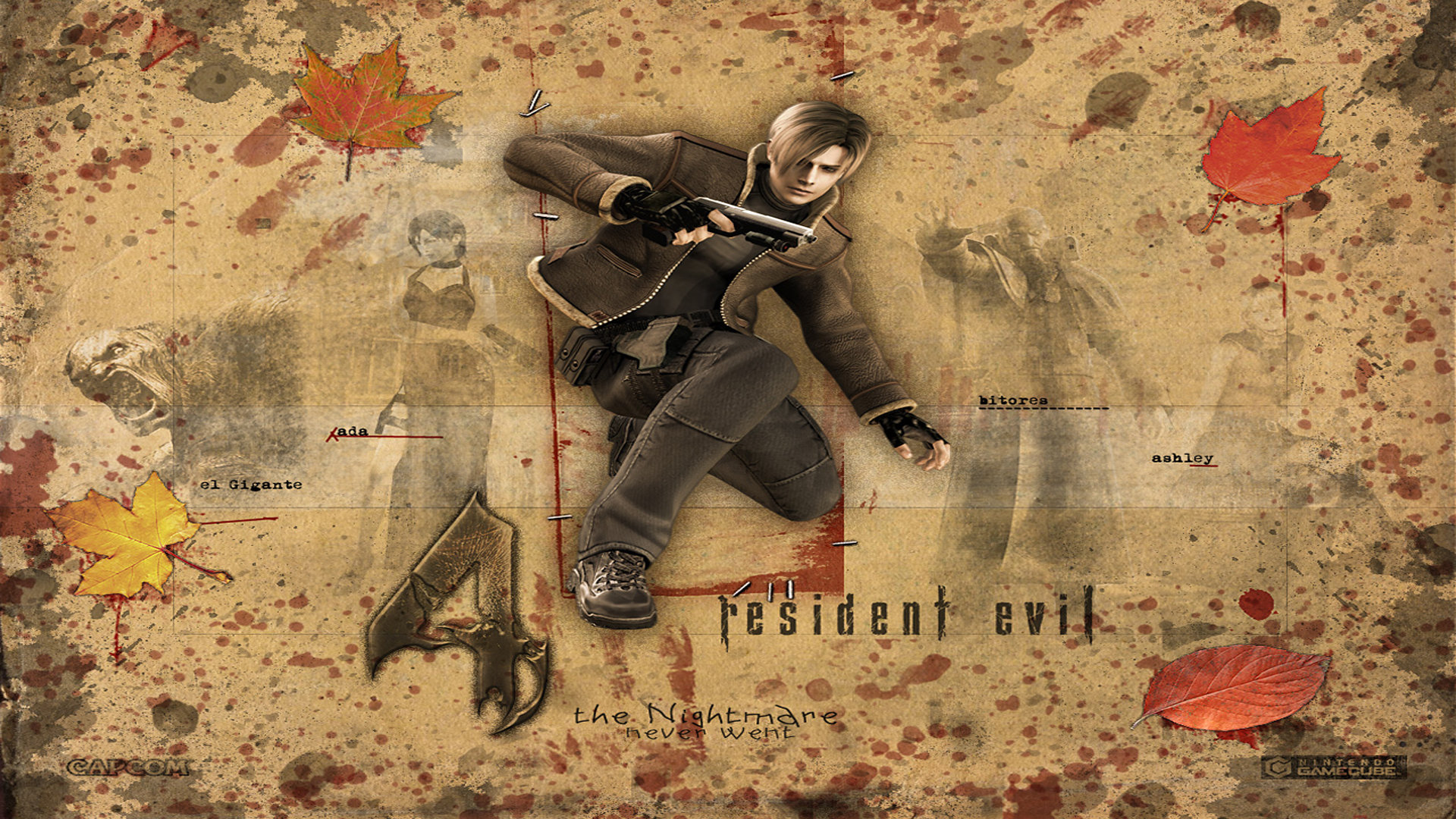 Best Resident Evil 4 background ID:39685 for High Resolution full hd 1920x1080 computer