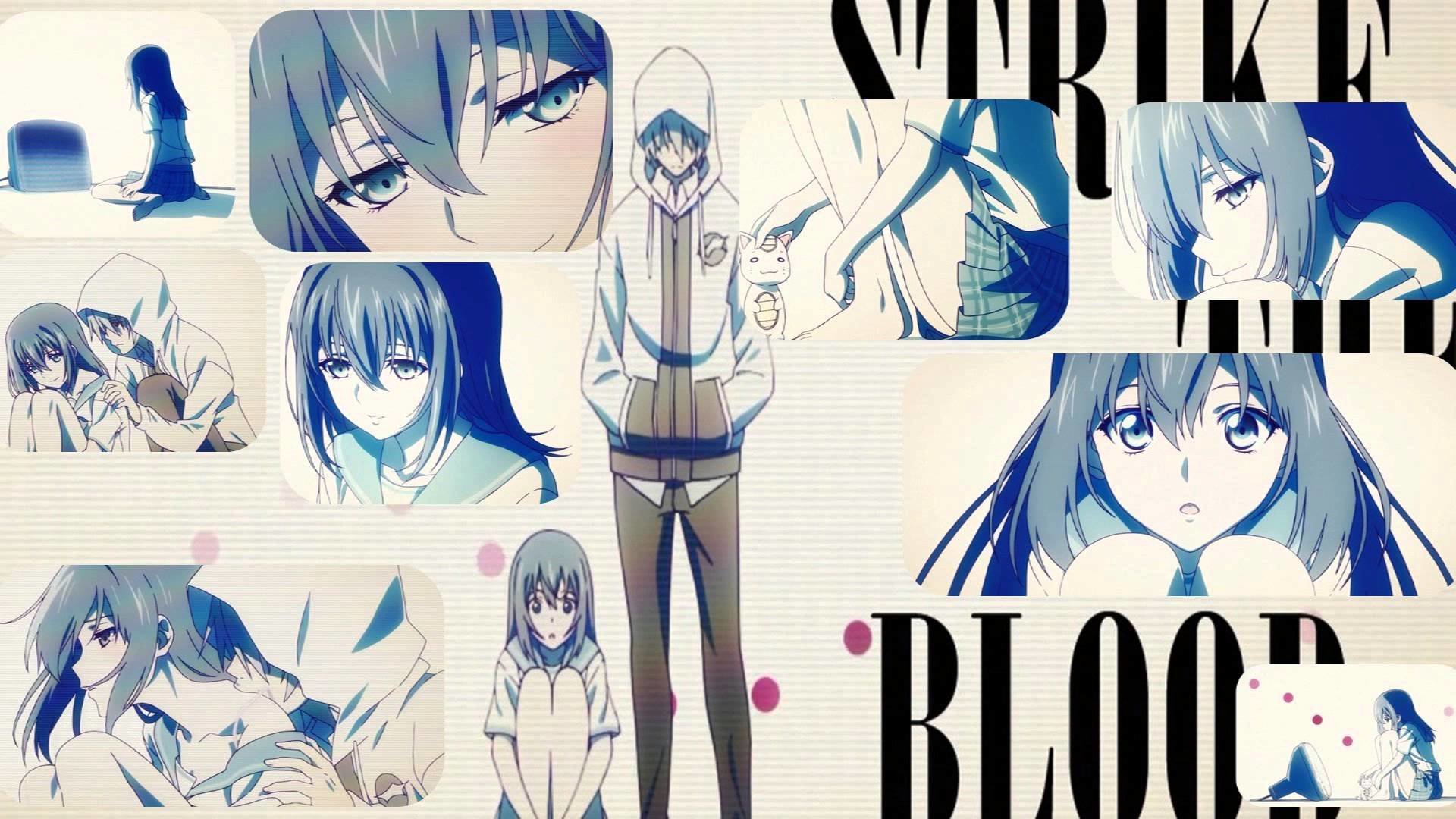 Free download Strike The Blood wallpaper ID:194432 full hd 1080p for computer