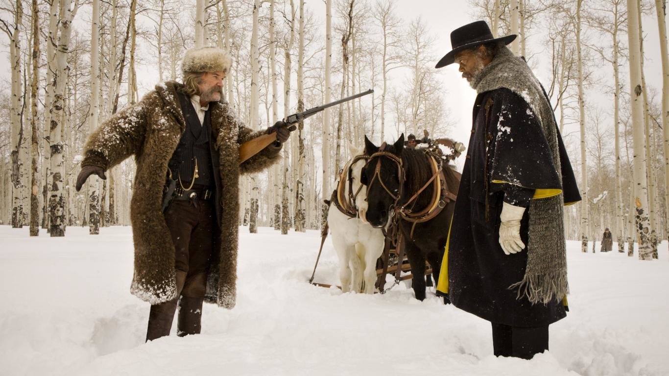 Awesome The Hateful Eight free wallpaper ID:193125 for 1366x768 laptop desktop