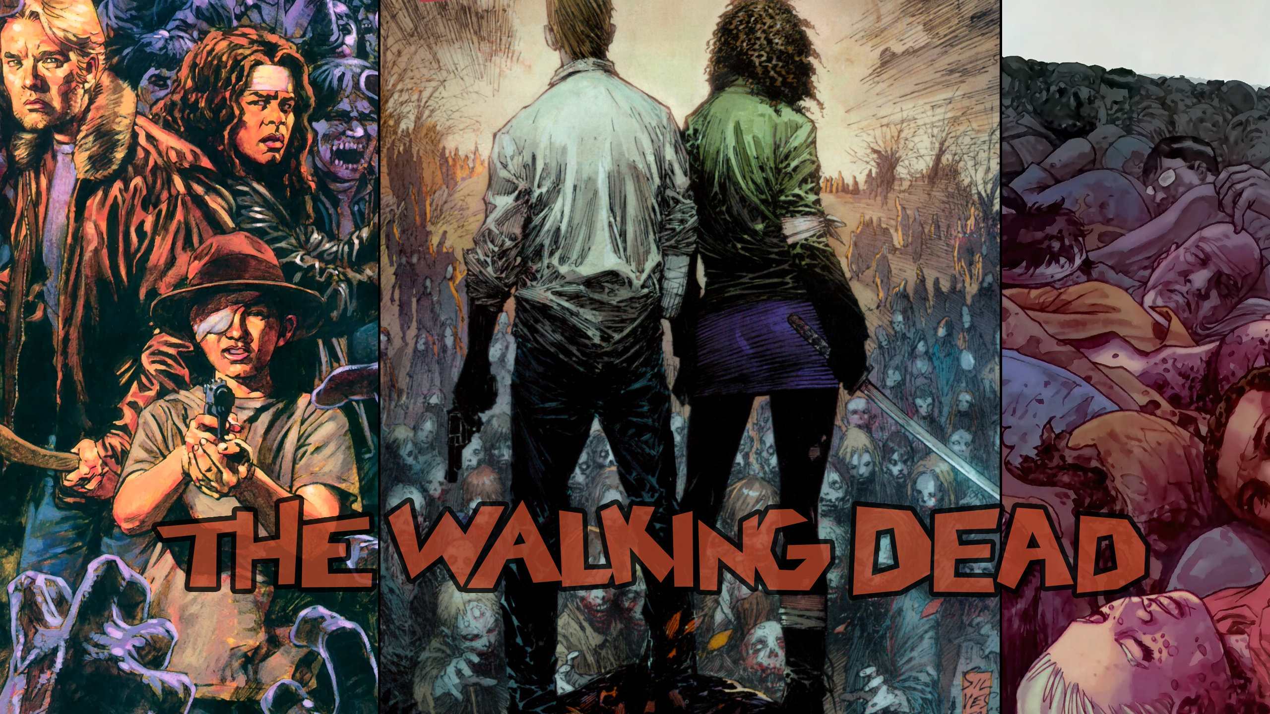 High resolution Walking Dead Comics hd 2560x1440 wallpaper ID:84263 for desktop