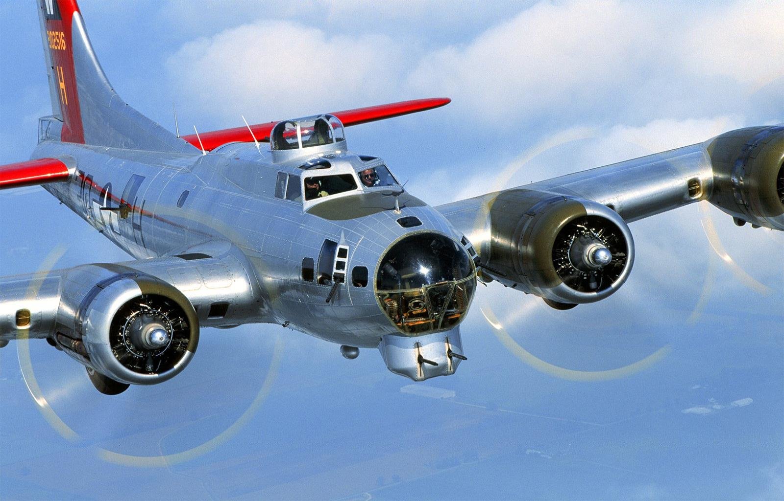 Free Boeing B-17 Flying Fortress high quality wallpaper ID:214166 for hd 1600x1024 PC