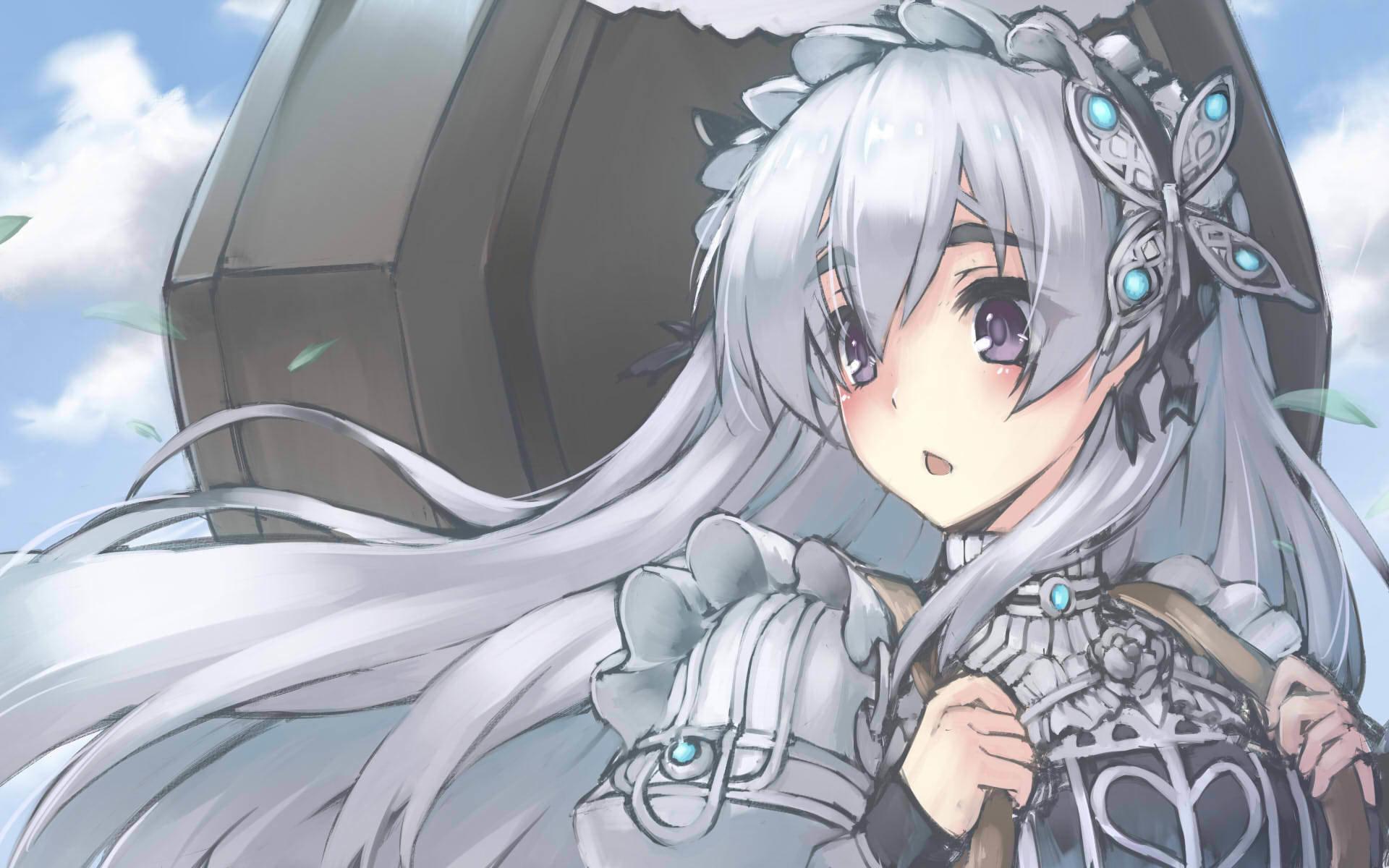 High resolution Chaika -The Coffin Princess- hd 1920x1200 background ID:49284 for PC