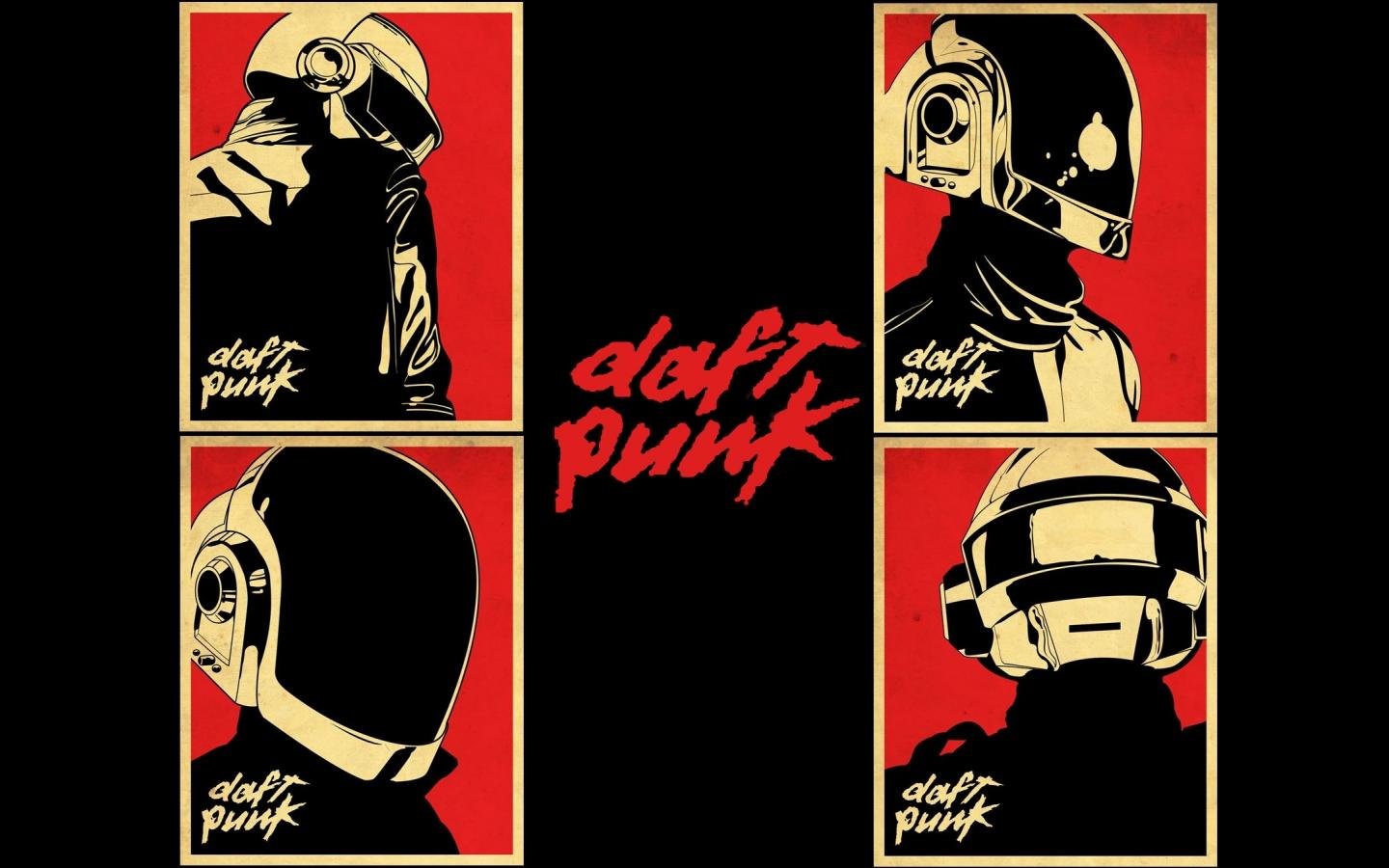 Awesome Daft Punk free background ID:129192 for hd 1440x900 desktop