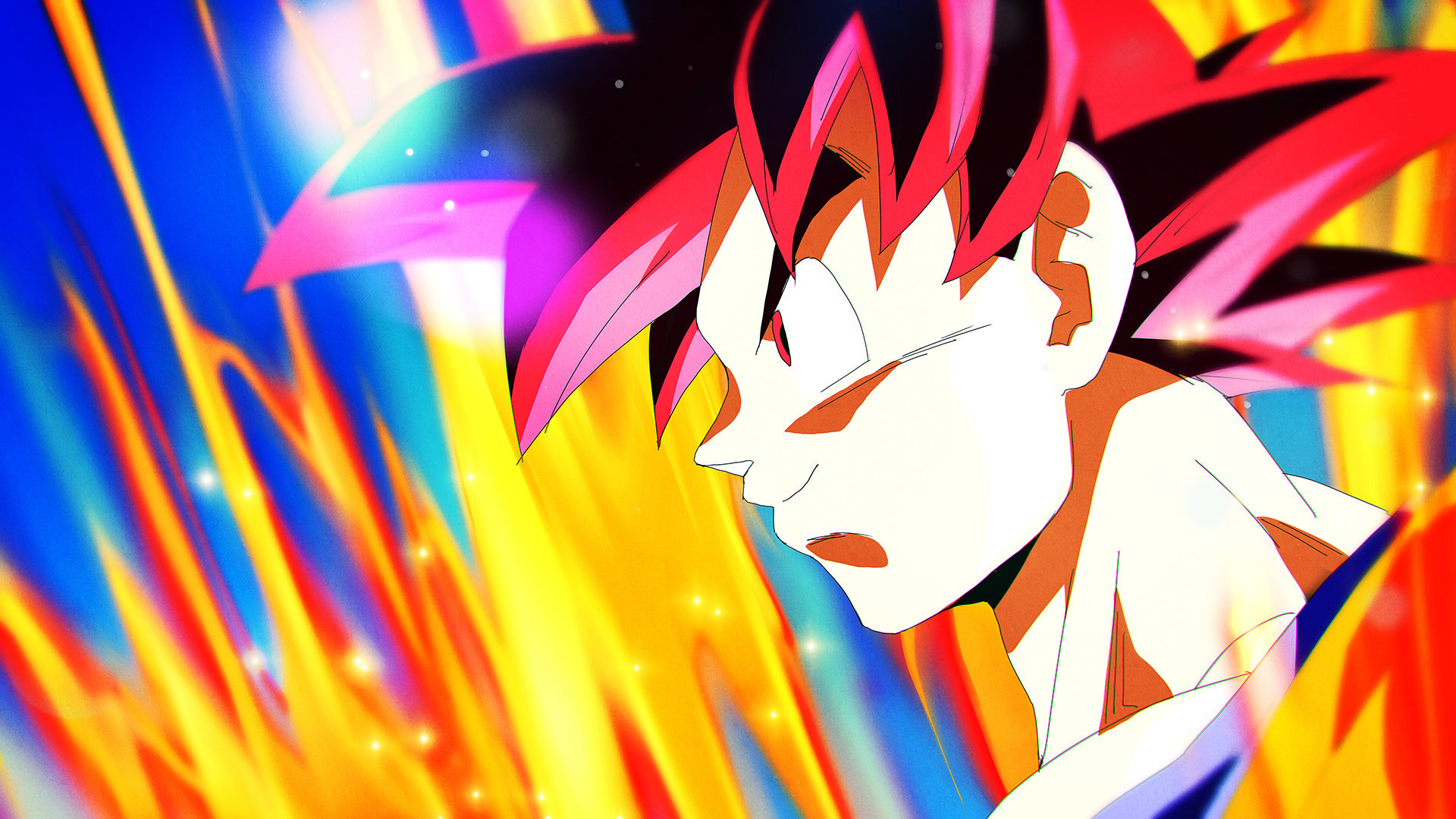 High resolution Dragon Ball Super full hd 1920x1080 background ID:242555 for PC